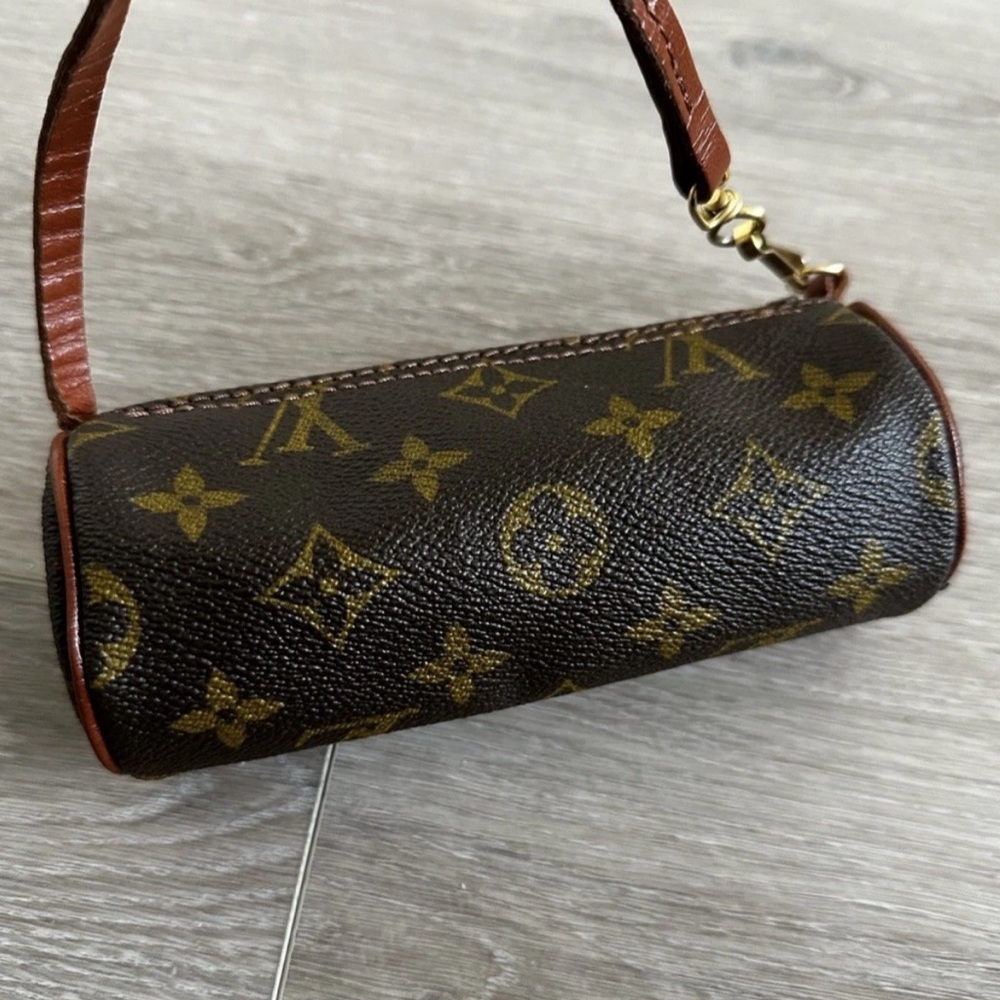 Louis Vuitton Mini Papillon Bag Monogram Canvas Leather - Picture 5 of 9